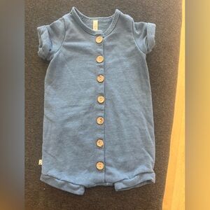Childhoods Clothing rolled sleeve romper onesie